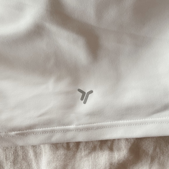 WHITE CROPPED TANK - Picture 2 of 3